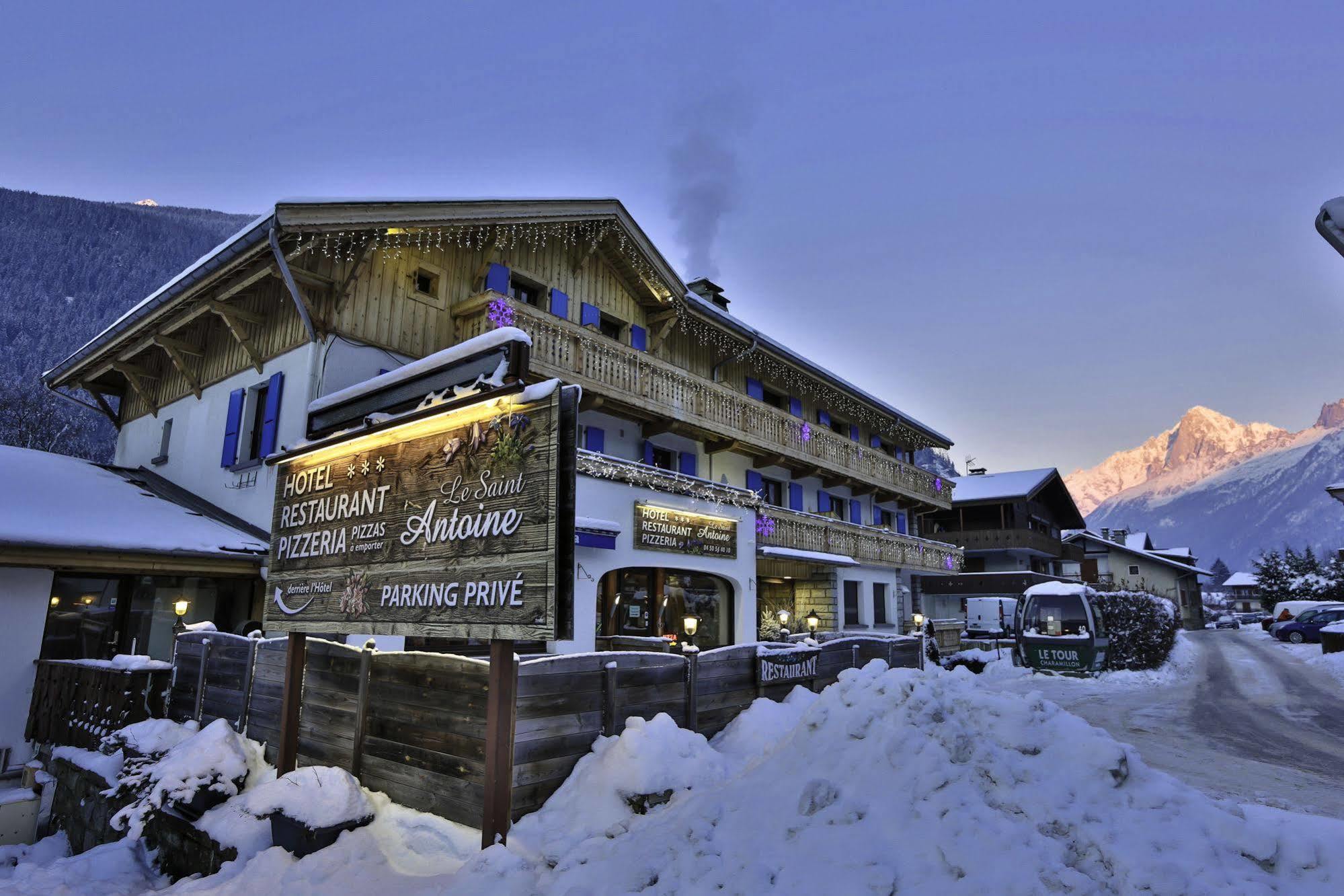 Le Saint Antoine Hotel Les Houches